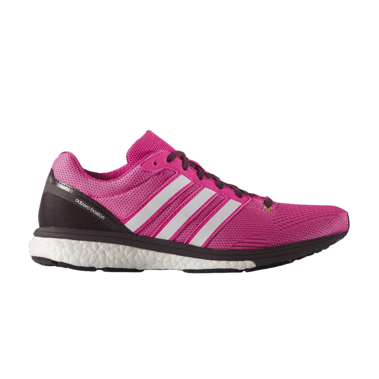 Adidas Wmns Adizero Boston 5 TSF 'Shock Pink' — Mineral Red/Shock Pink/Bold Onix