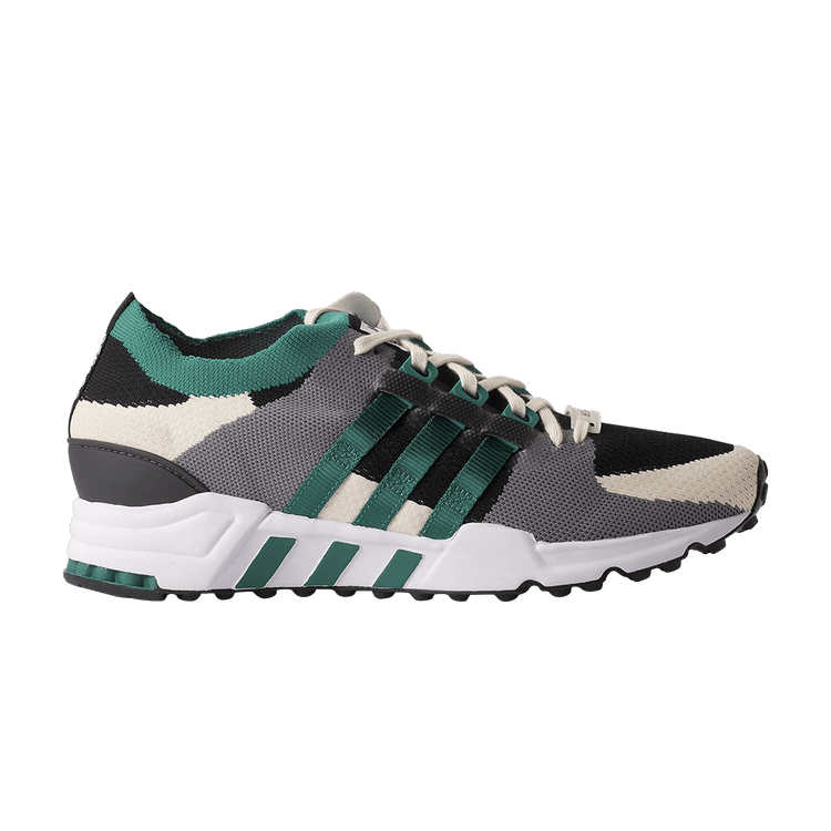 Adidas EQT Running Support PK 'Black Green White' — Core Black/Sub Green/Vintage White
