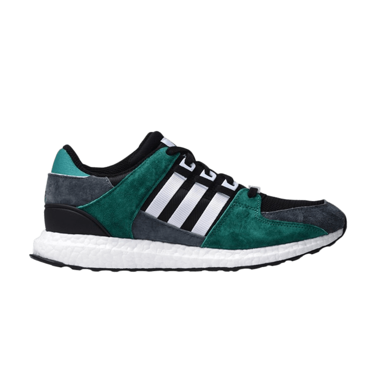 Adidas EQT Support 93/16 'Sub Green' — Core Black/Running White/Sub Green