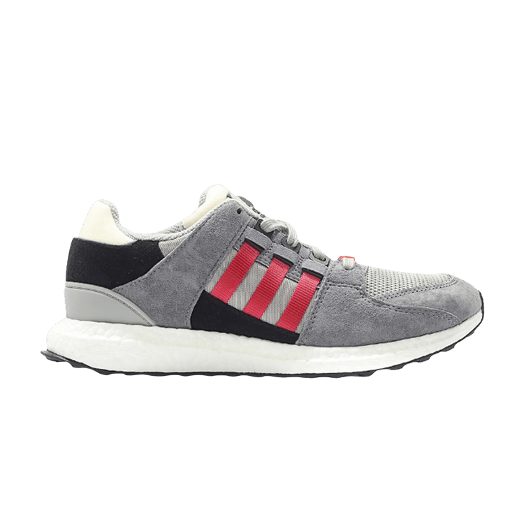 Adidas EQT Support 93/16 'Solid Grey' — Solid Grey/Collegiate Red/Grey