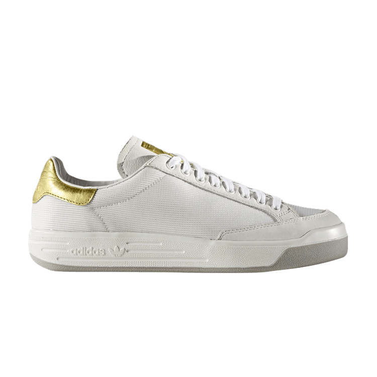 Adidas Rod Laver '999 Noble Metals' — White/Vintage White/Gold Metallic