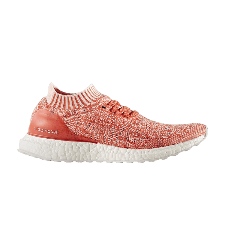 Adidas Wmns UltraBoost Uncaged 'Easy Coral' — Core Red/Icey Pink/Easy Coral