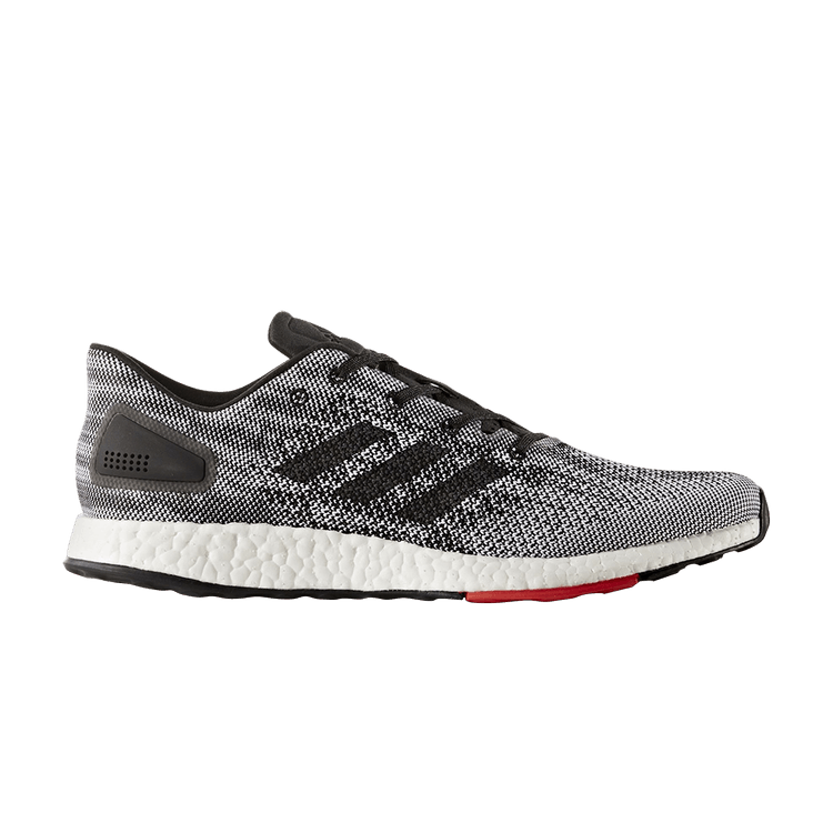 Adidas PureBoost DPR 'Black White' — Core Black/Core Black/Running White