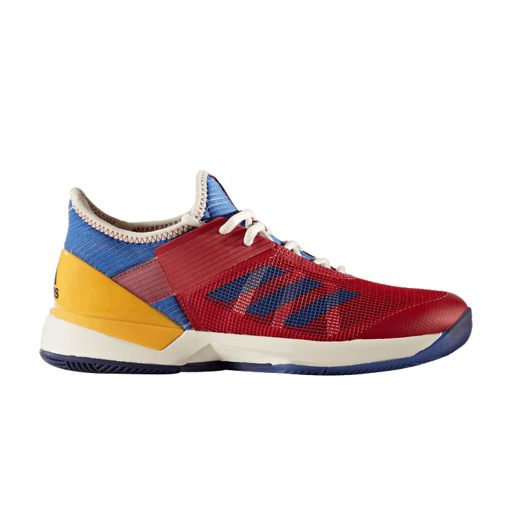 Pharrell x adidas Wmns Adizero Ubersonic 3.0 'Golden Era' — Chalk White/Blue/Collegiate Gold