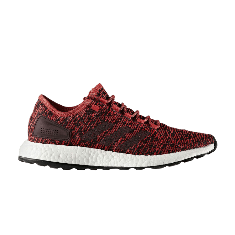 Adidas PureBoost — Red/Maroon/Black
