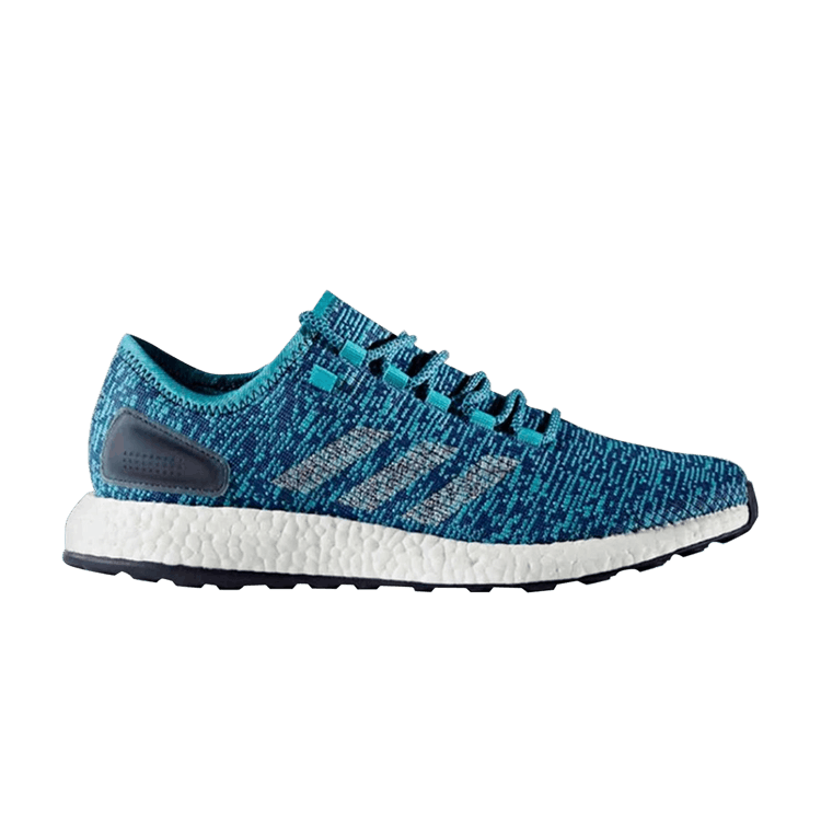 Adidas PureBoost Clima 'Blue Linen White' — Blue/Linen White