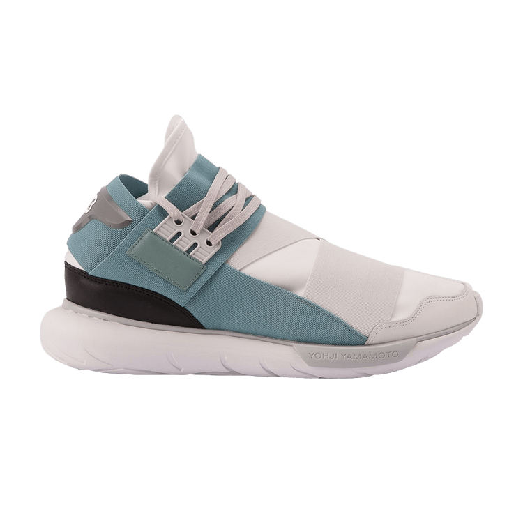 Adidas Y-3 Qasa High 'Vapor Steel' — Vapor Steel