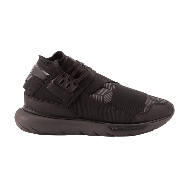 adidas Y-3 Qasa High 'Triple Black' — Core Black/Utility Black/Core Black