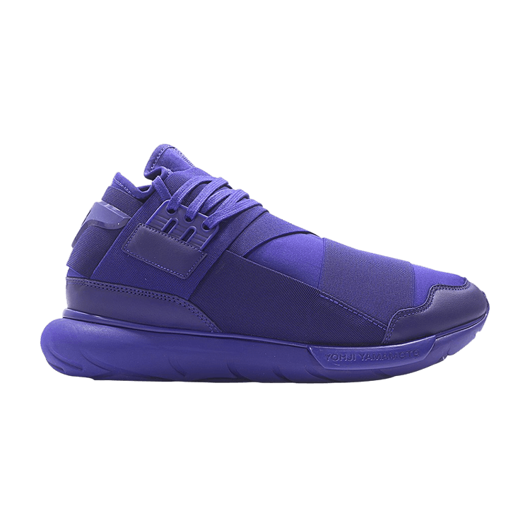 adidas Y-3 Qasa High 'Dark Blue' — Dark Blue/Dark Blue