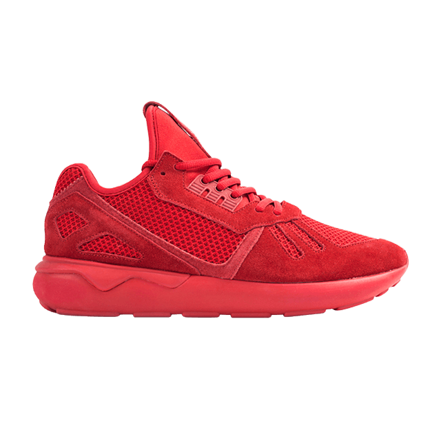 Adidas Originals Tubuluar Mono 'Red' — Runner Red