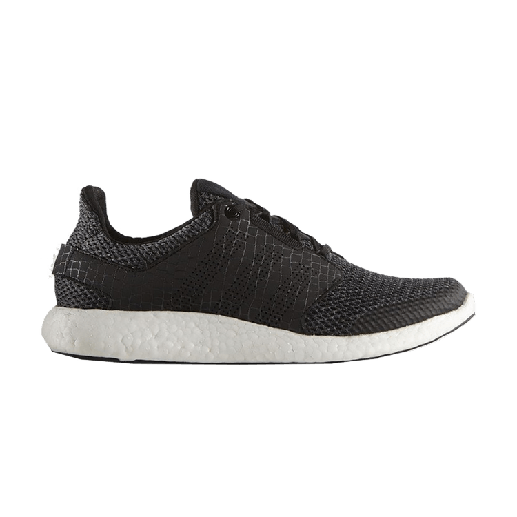 Adidas PureBoost 2.0 'Core Black' — Core Black/Core Black/White