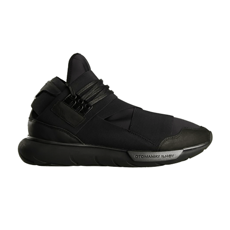 adidas Y-3 Qasa High 'Black' — Black/Black/Black