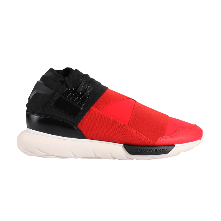 Adidas Y-3 Qasa High 'Red Black' — Rred/Black