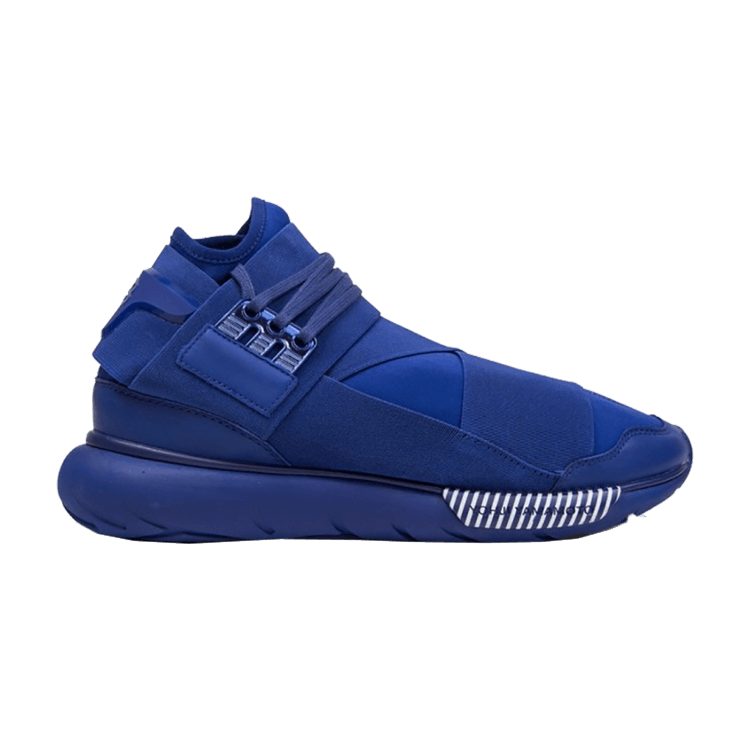 Adidas Y-3 Qasa High 'Blue' — Roundel Blue/White