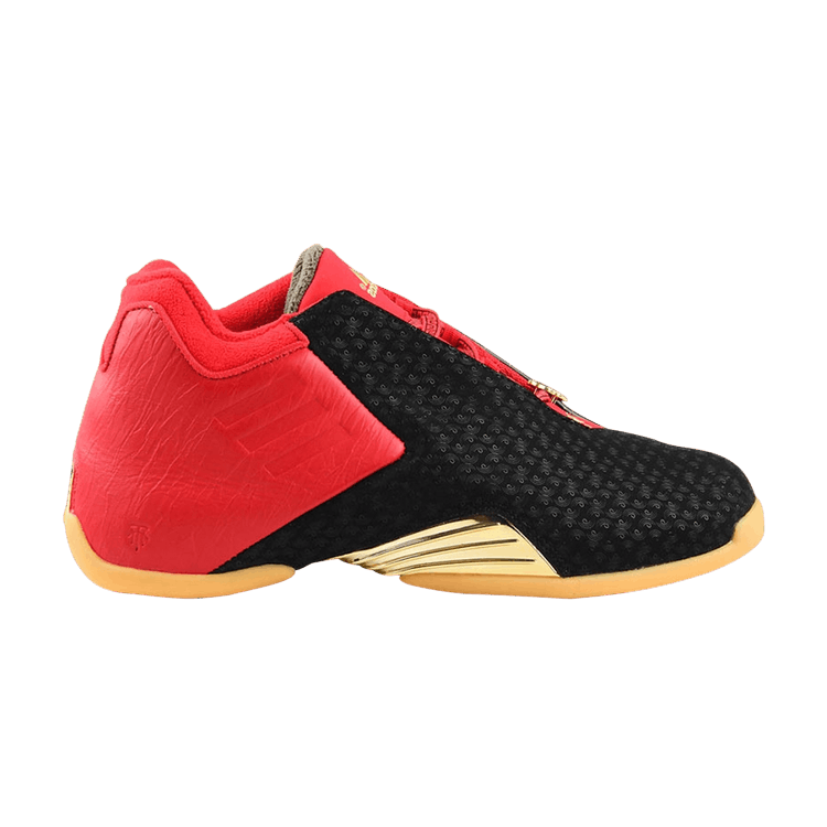 Adidas T-Mac 3 'Year of the Goat' — BLACK/MTLLC GOLD-UNRSTYRED