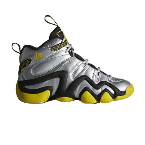 Adidas Crazy 8 — Silver Metallic / Metallic Silver / Sun