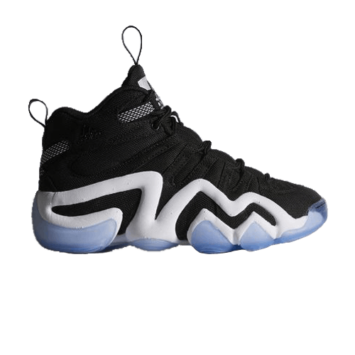 Adidas Crazy 8 Shoes — Core Black / Running White / Black