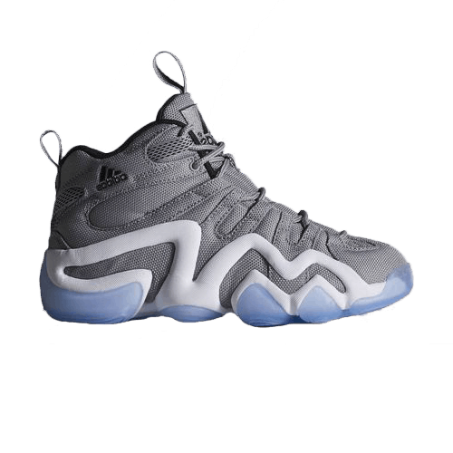 Adidas Crazy 8 J — Light Onix / Aluminum / Black
