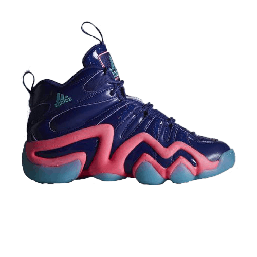 Adidas Crazy 8 Shoes — Amazon Purple / Neon Pink / Black