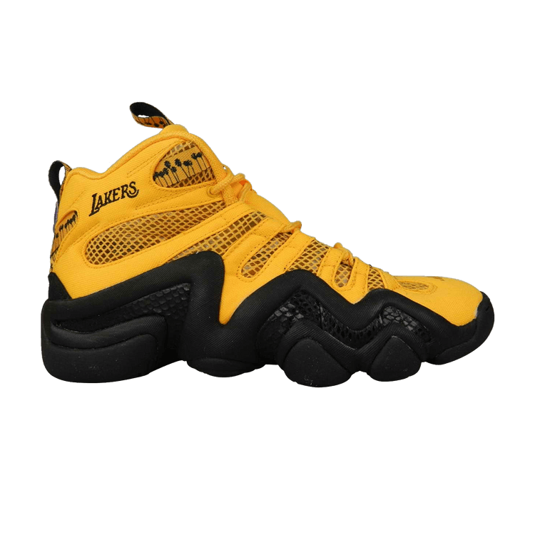 Adidas Crazy 8 'Lakers' — New Yellow/Black