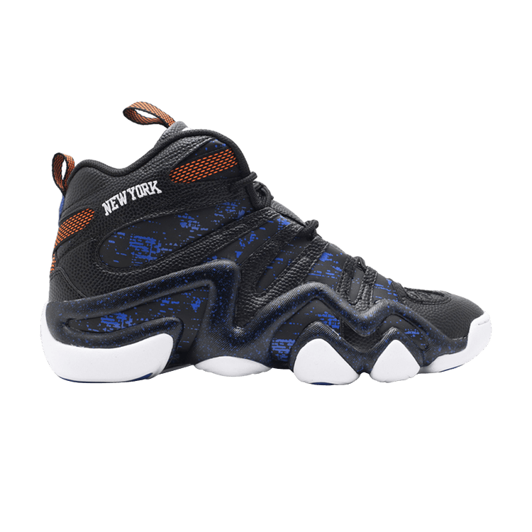 Adidas Crazy 8 — Core Black/Collegiate Royal/Orange