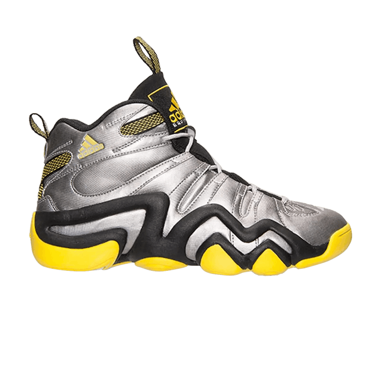 Adidas Crazy 8 'Metallic Silver' — Metallic Silver/Black/Yellow