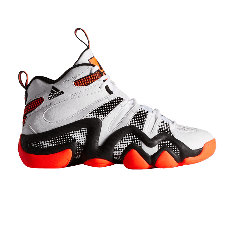 Adidas Crazy 8 — White/Infrared/Black