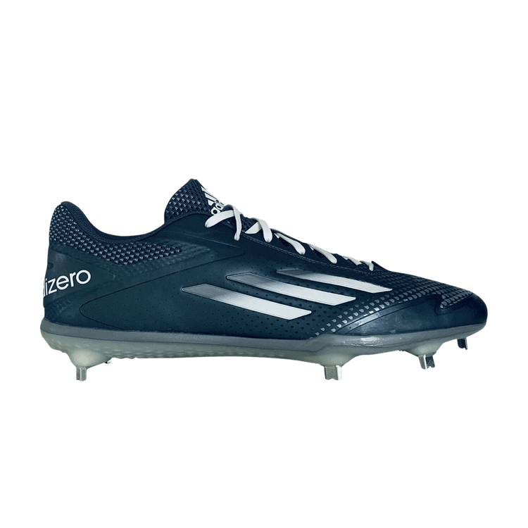 Adidas Adizero Afterburner 2.0 'Dark Grey' — Chrome/White