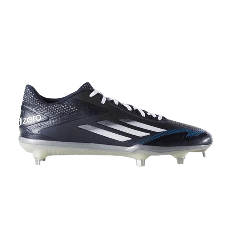 Adidas Adizero Afterburner 2.0 'Collegiate Navy' — Collegiate Navy/Tech Grey Metallic/Footwear White