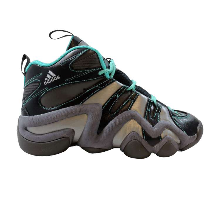 Adidas Crazy 8 J 'Granite Vivid Mint' — Granite/Granite/Vivid Mint
