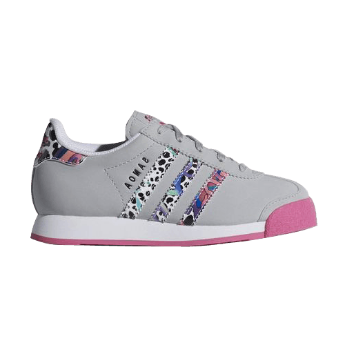 Adidas SAMOA C — Clear Onix / Clear Onix / Pink