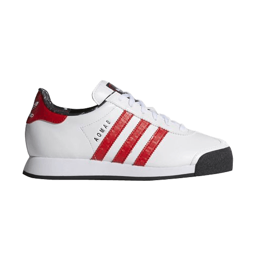Adidas SAMOA J — Running White Ftw / Red / Core Black