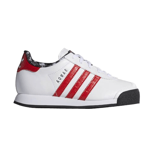 Adidas SAMOA C — Running White Ftw / Red / Core Black