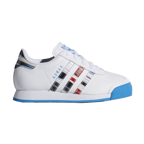 Adidas SAMOA C — Running White Ftw / Running White Ftw / Bright Blue