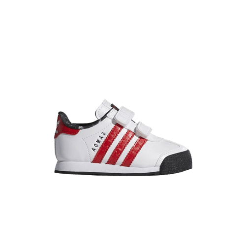 Adidas SAMOA I — Running White Ftw / Red / Core Black