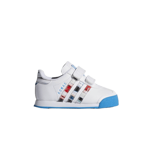 Adidas SAMOA I — Running White Ftw / Running White Ftw / Bright Blue