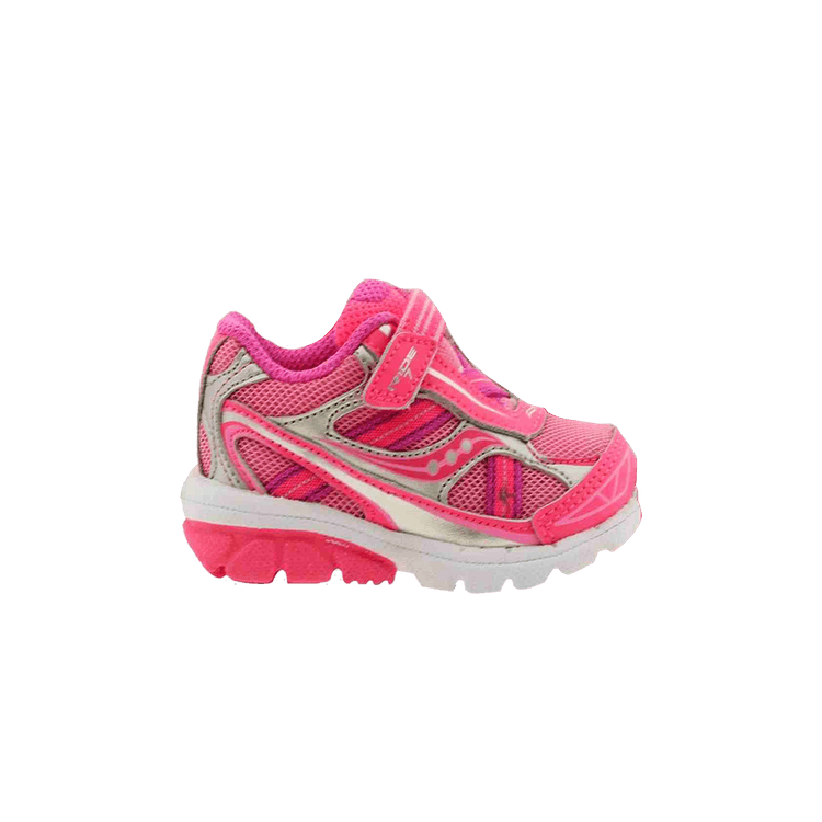Saucony Toddlers Ride 7 — Pink