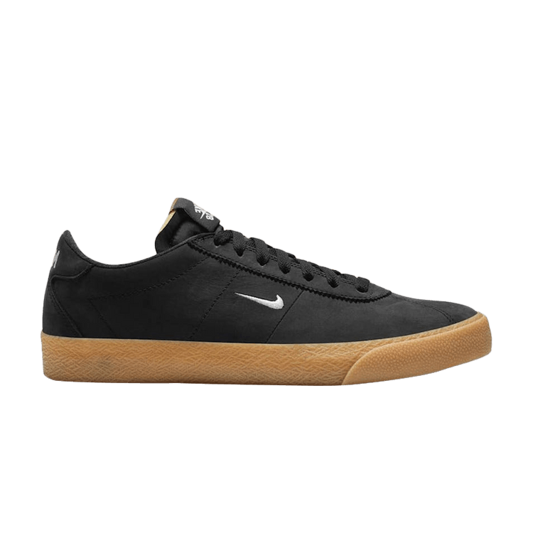 Nike Bruin Low SB 'Orange Label' — Black/White-Light Brown Gum