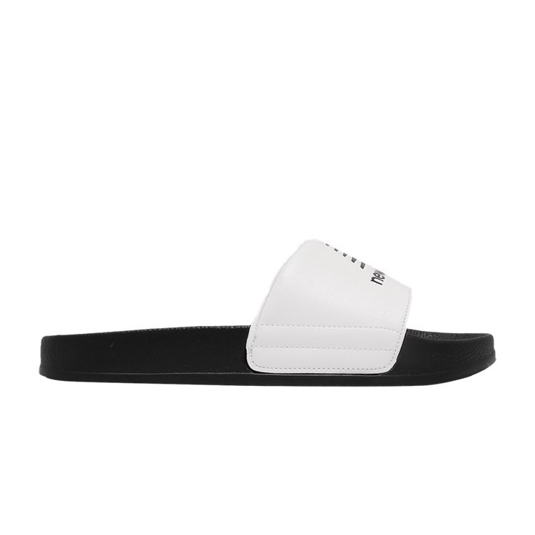 New Balance 1101 Sandal 'White Black' — White/Black