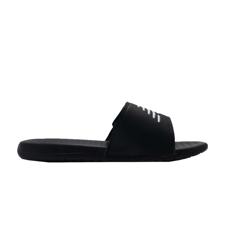 New Balance 230 Slides 'Black White' — Black/White