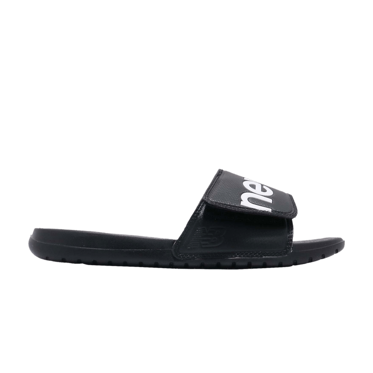 New Balance 230 Slides 'Black White' — Black/White