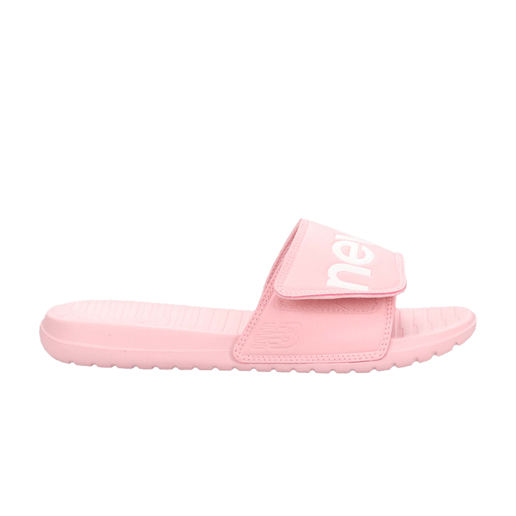 New Balance 230 Slide 'Pink' — Pink/White