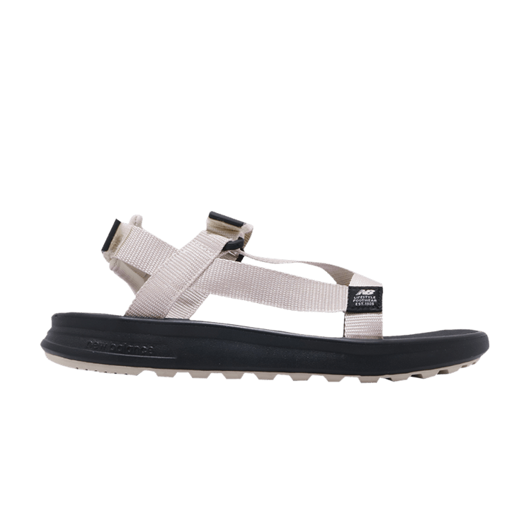 New Balance 850 Sandal 'Light Grey' — Light Grey/Black