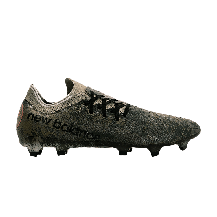 Stone Island x Raheem Sterling x New Balance Furon v7 Pro FG 'Camo' — Aloe/Gray Green/Slate Black