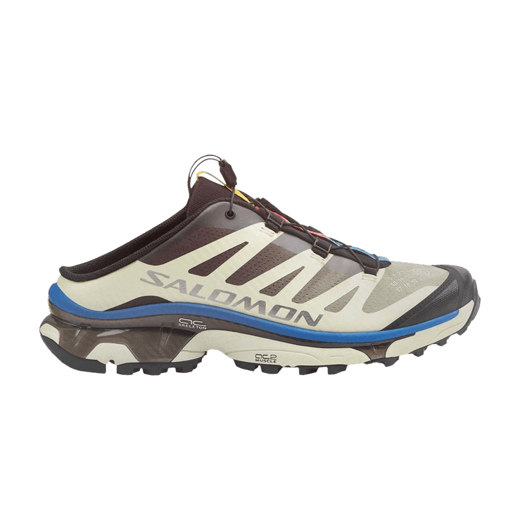 MM6 Maison Margiela x Salomon XT-4 Mule 'Transparent Yellow' — Transparent Yellow/Shale/Lapis Blue
