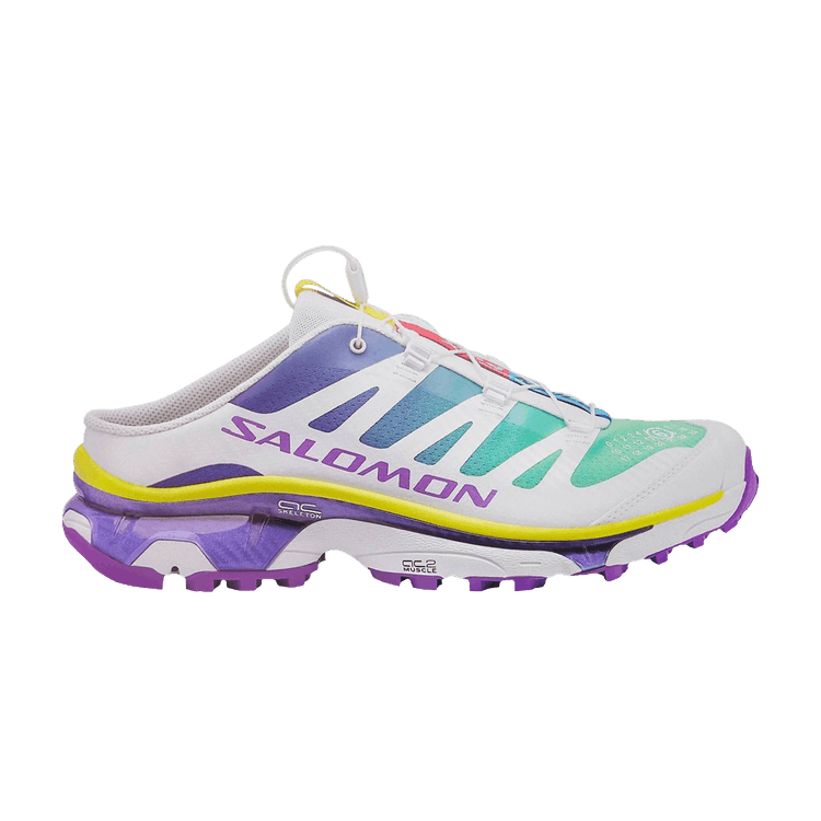 MM6 Maison Margiela x Salomon XT-4 Mule 'Spectrum Blue Gradient' — Spectrum Blue/White/Spring Bouquet