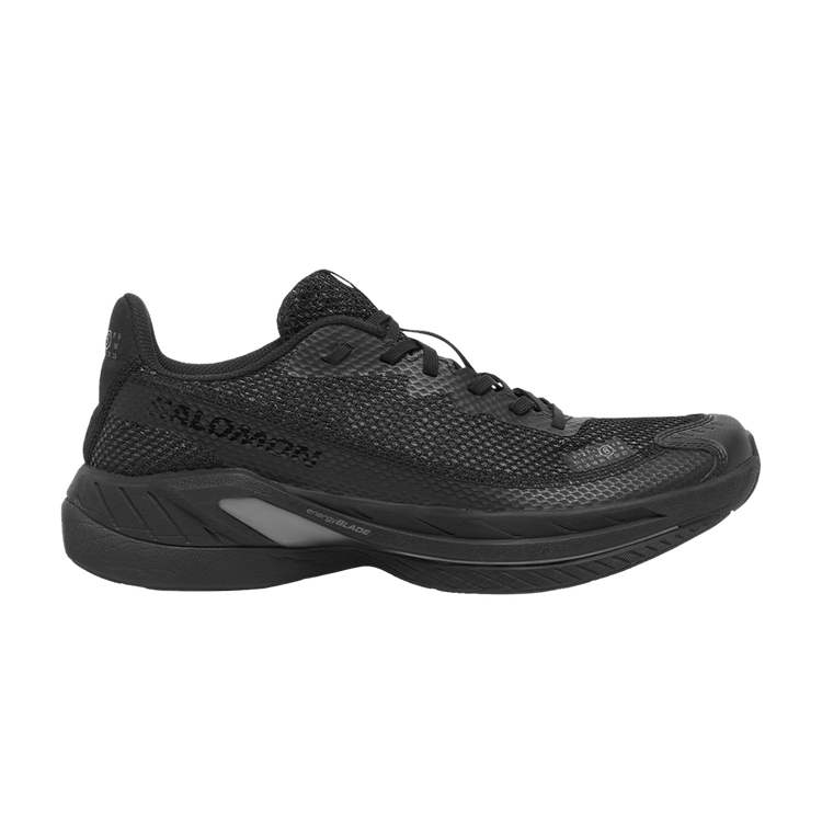 MM6 Maison Margiela x Salomon Spectur 2 'Black Pewter' — Black/Pewter/Silver