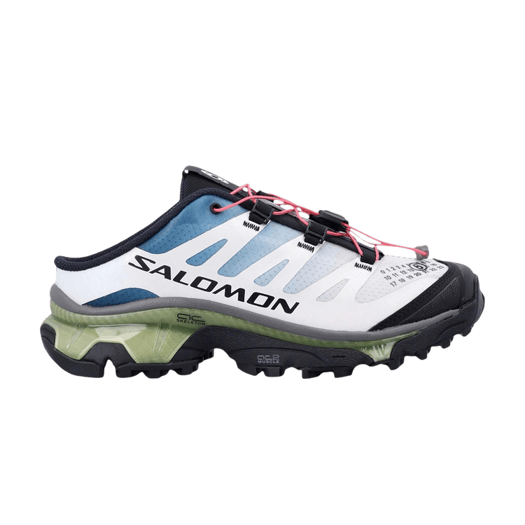 MM6 Maison Margiela x Salomon XT-4 Mule 'Vanilla Ice Gibraltar Sea Sweet Pea' — Vanilla Ice/Gibraltar Sea/Sweet Pea