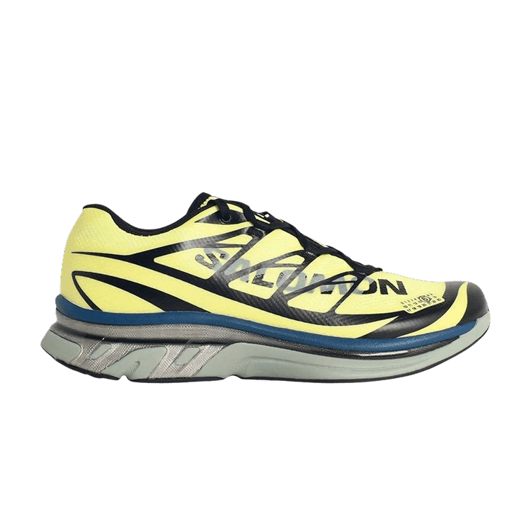 MM6 Maison Margiela x Salomon XT-6 'Sunny Lime' — Sunny Lime/Black/Green Milieu