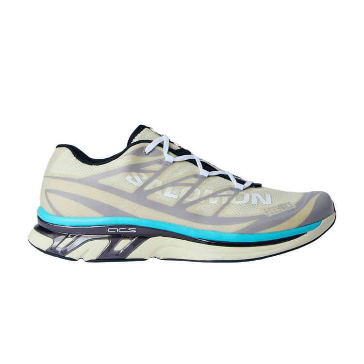MM6 Maison Margiela x Salomon XT-6 'Asparagus Green' — Asparagus Green/Gull/Blue Curacao